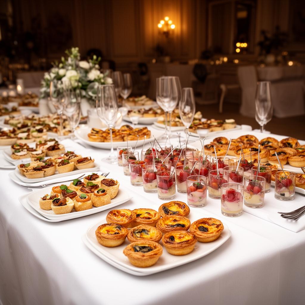 Buffet livré