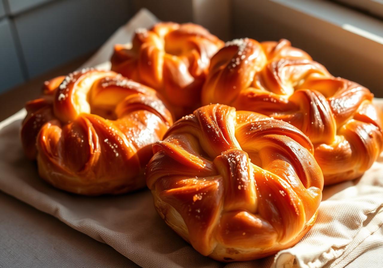 Kouign-amann breton à la croûte caramélisée